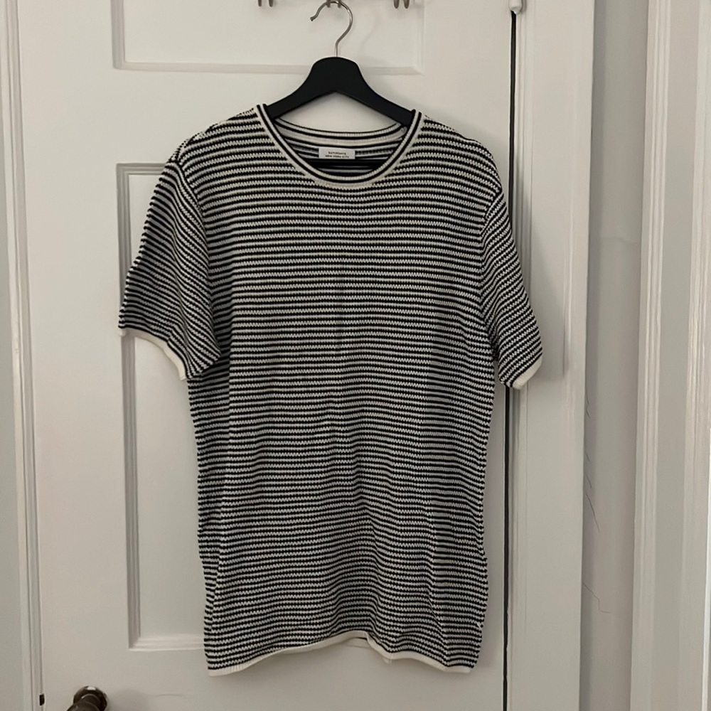 Saturday NYC Men’s Knitted Shirt